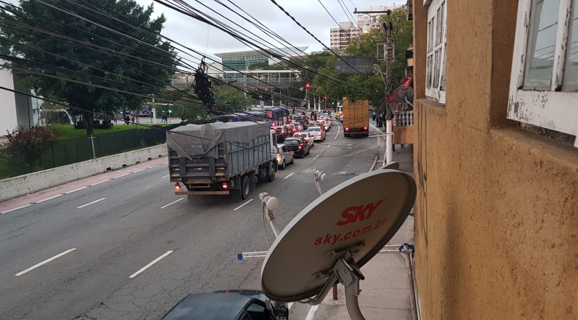 vista a Av. Carlos Caldeira Filho